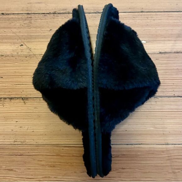 Sorel Go Mail Run slippers, black. Size 8. - Picture 4 of 11